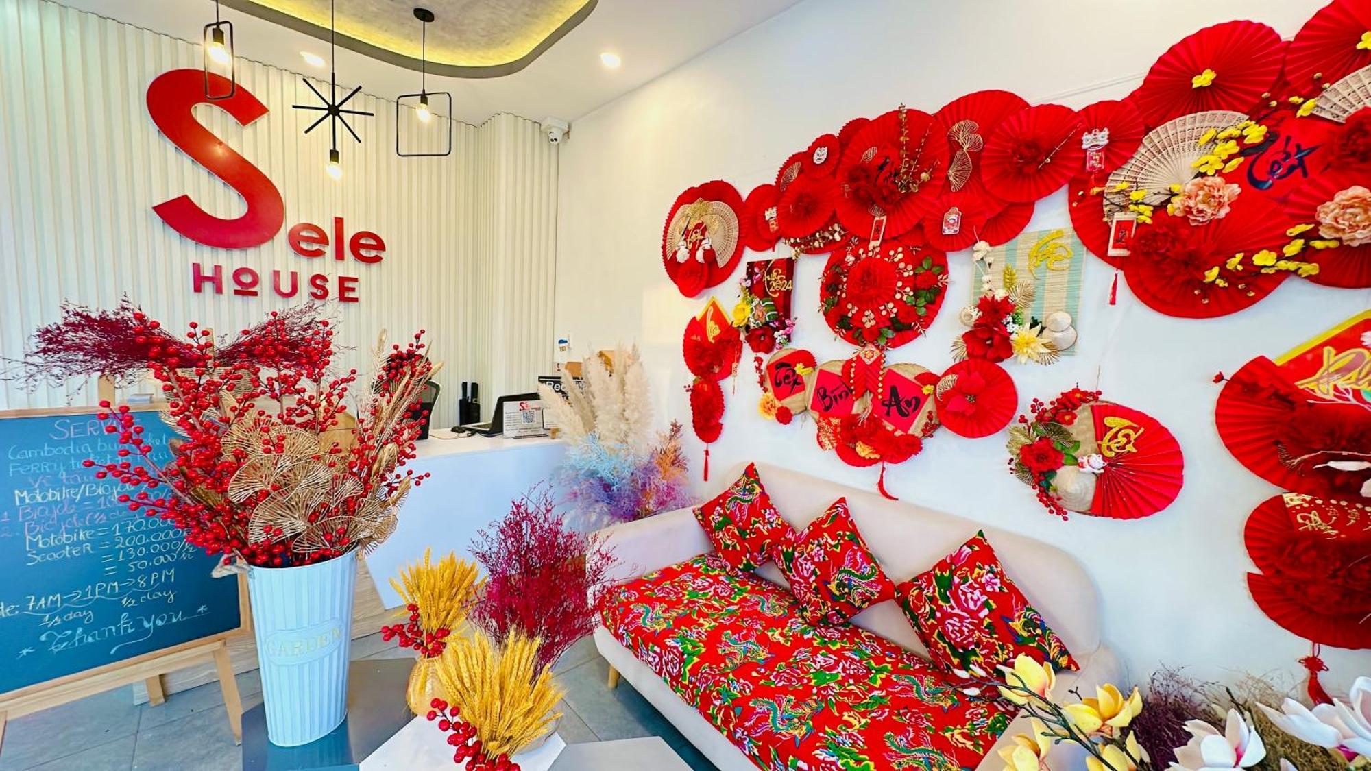 Sele House Otel Ha Tien Dış mekan fotoğraf