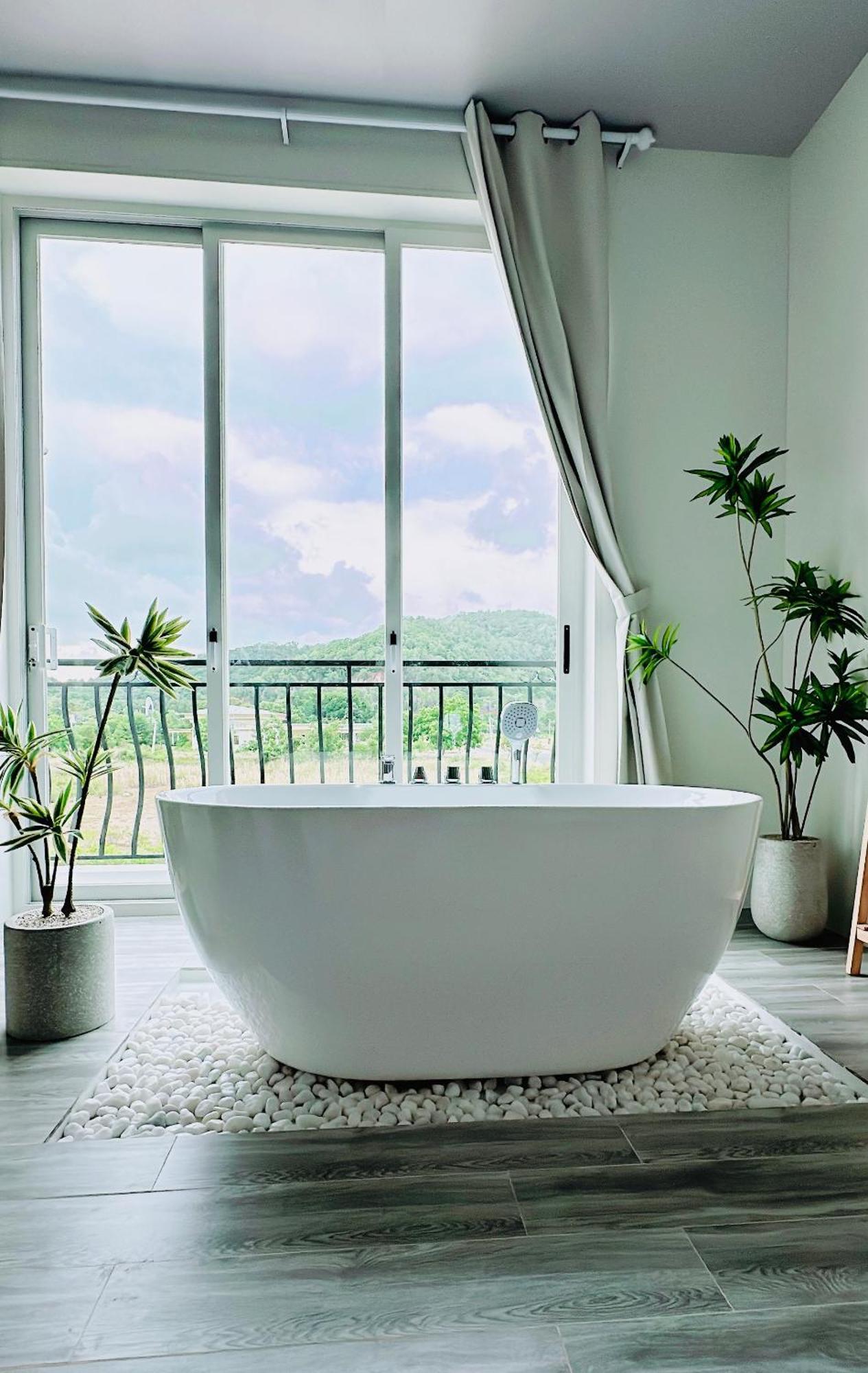 Sele House Otel Ha Tien Dış mekan fotoğraf
